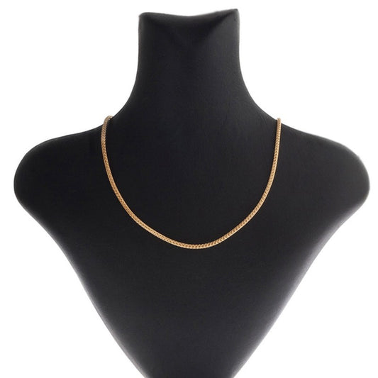 Elegant 14K Gold Pendant Necklace